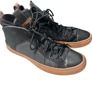 Men’s Converse Black High-Top Sneakers Size 10